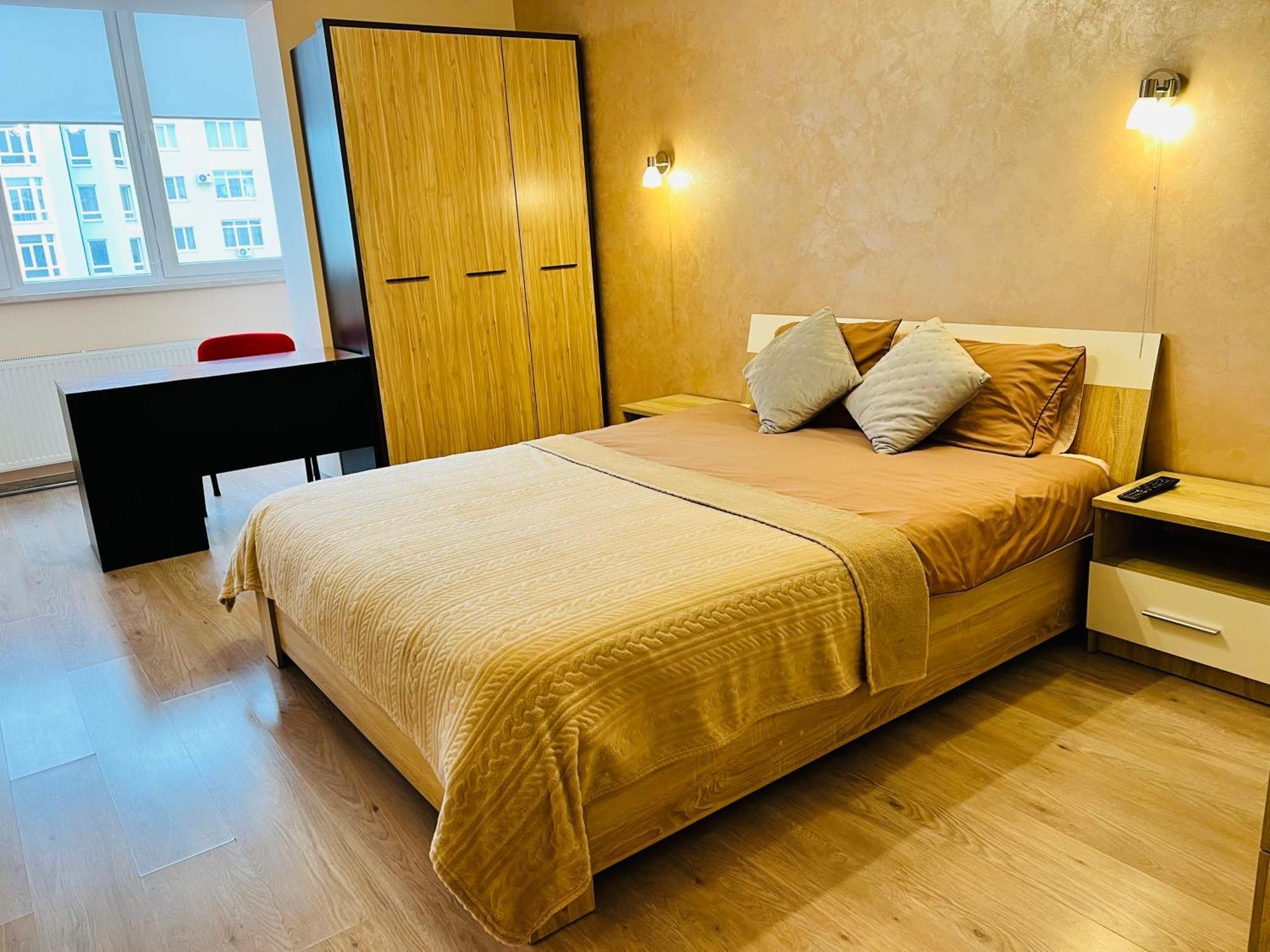 Apartaments Sichovyh Strilciv 68A Ivano-Frankivsk Exterior foto